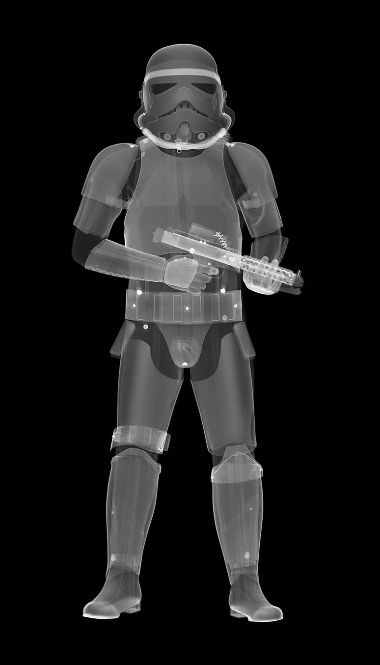 Nick Veasey Stormtrooper Diasec C-Type Print onto Dibond with Plexi Face