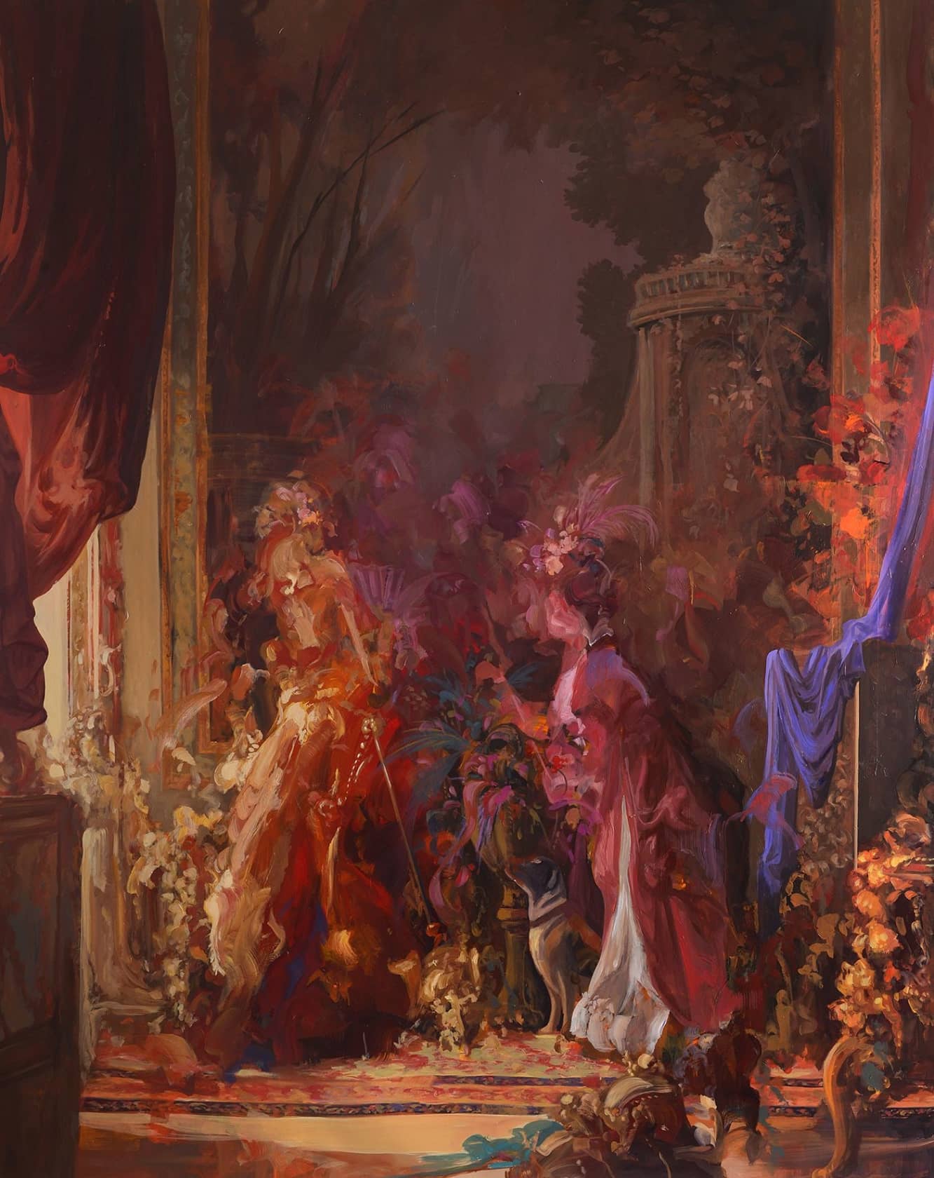 Dairo Vargas, The Rituals of Disguise, 2025