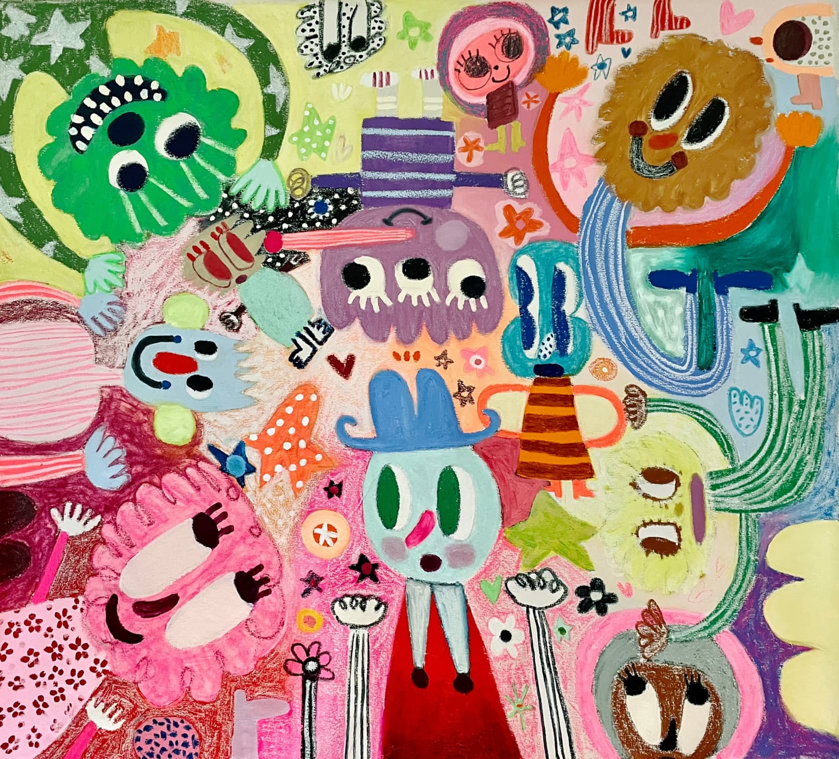 Fanny Brodar, A Place Where Everything is Allowed, 2025