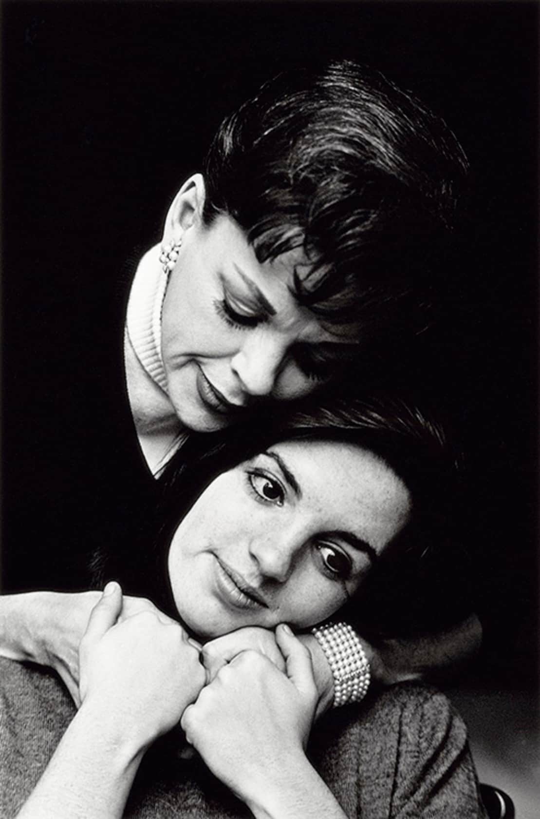 Terry O'Neill, Judy Garland and her daughter, Liza Minnelli, 1964