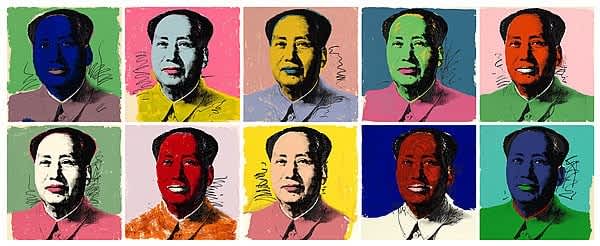 Andy Warhol, Mao Portfolio, 1972