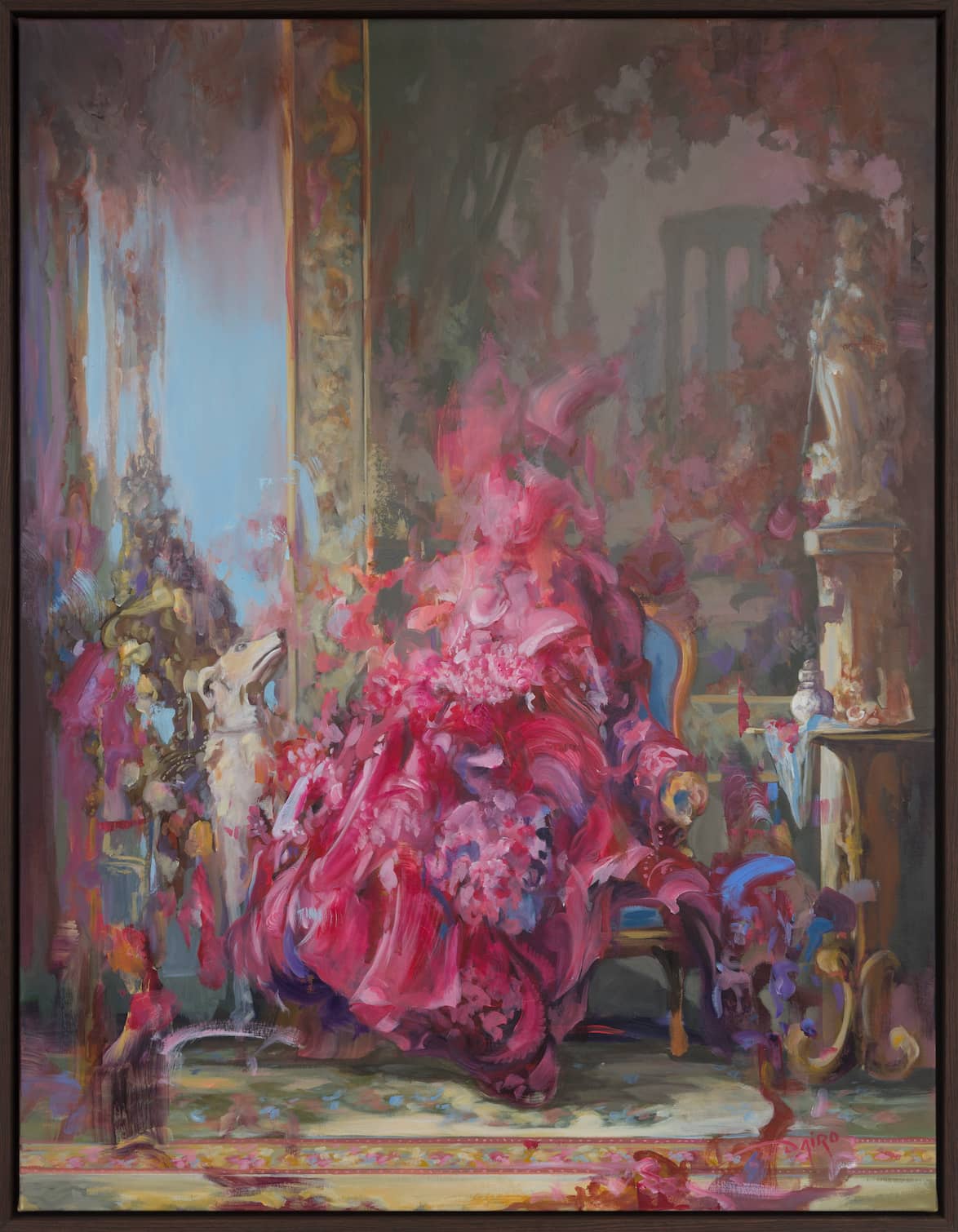 Dairo Vargas, The Love Letter, 2023