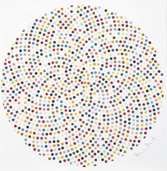 Damien Hirst, Valium, 2000