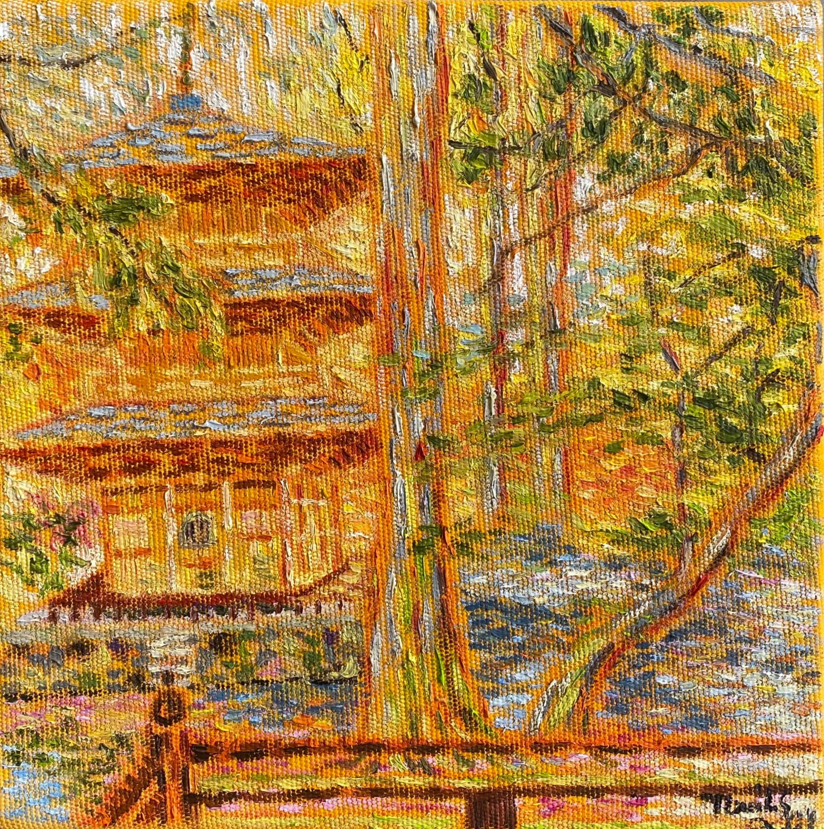Touils, Temple Yokokura-Ji, 2024