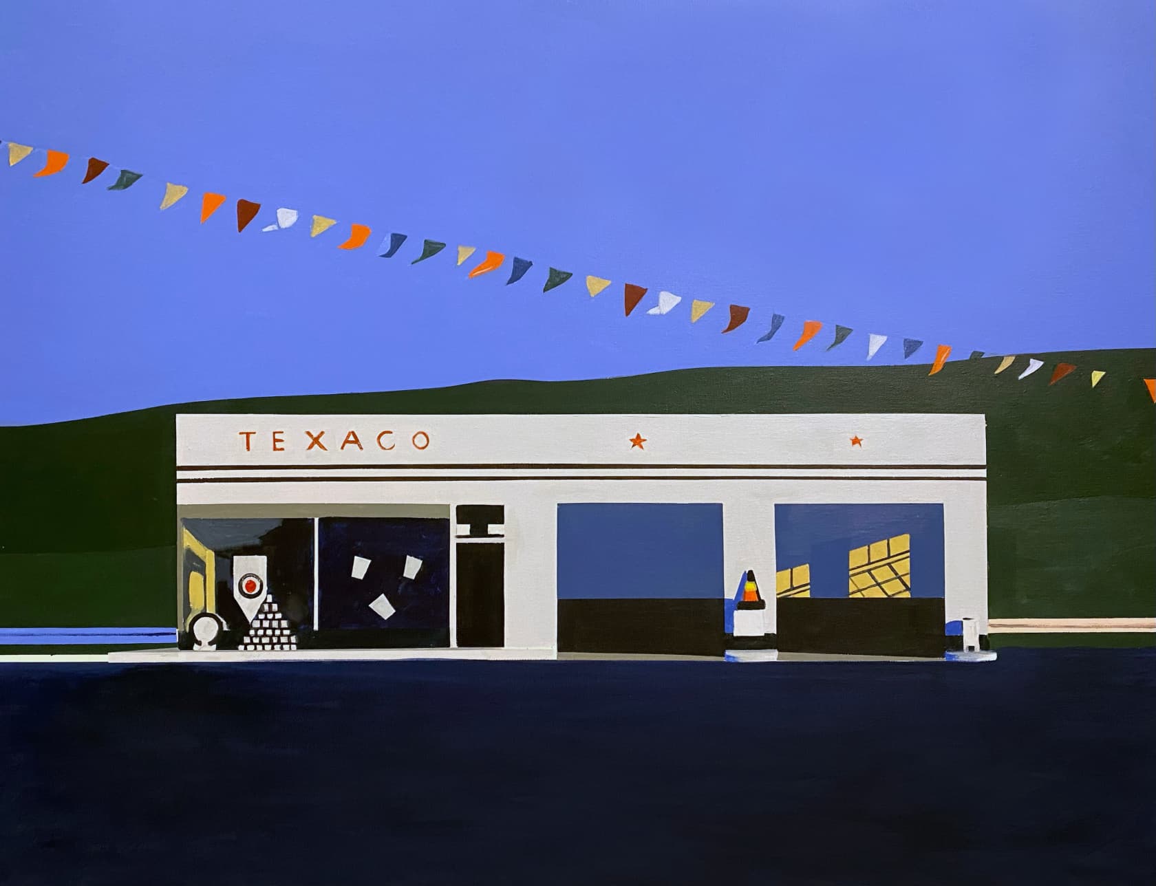 Jessica Brilli, Gas Station, 2024