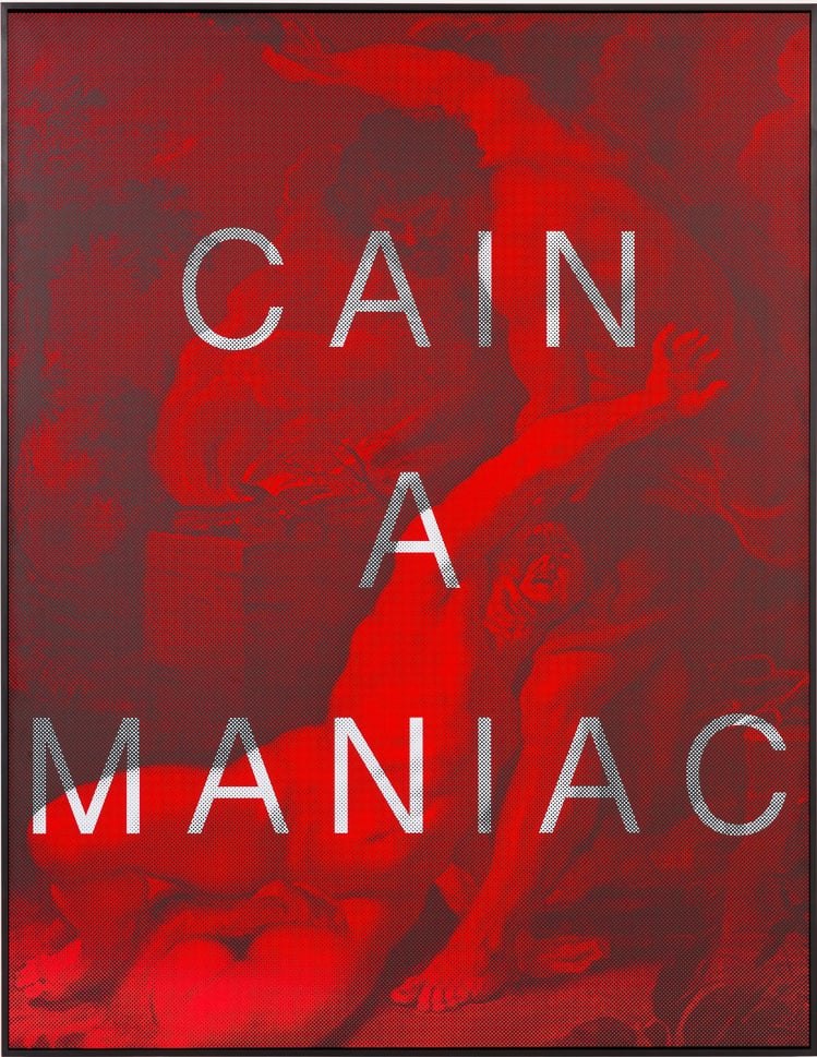 Massimo Agostinelli, Cain A Maniac, 2015