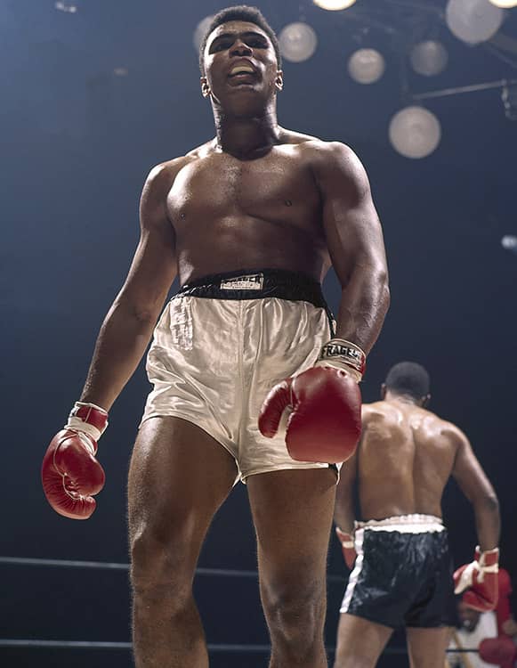 Neil Leifer Muhammad Ali vs. Floyd Patterson Archival pigment print