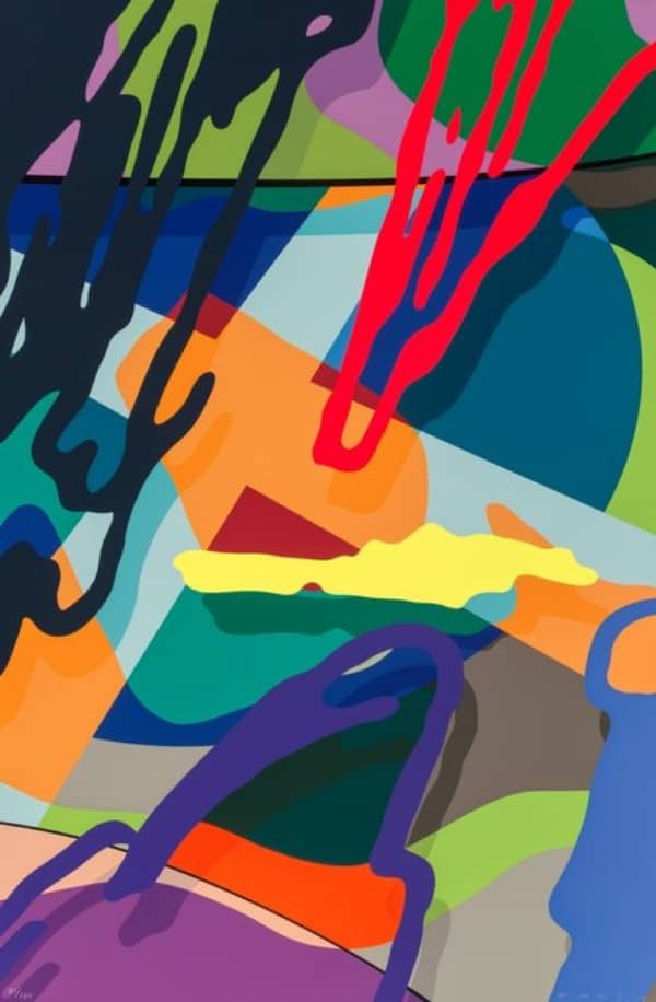 KAWS Tension 2 Screenprint