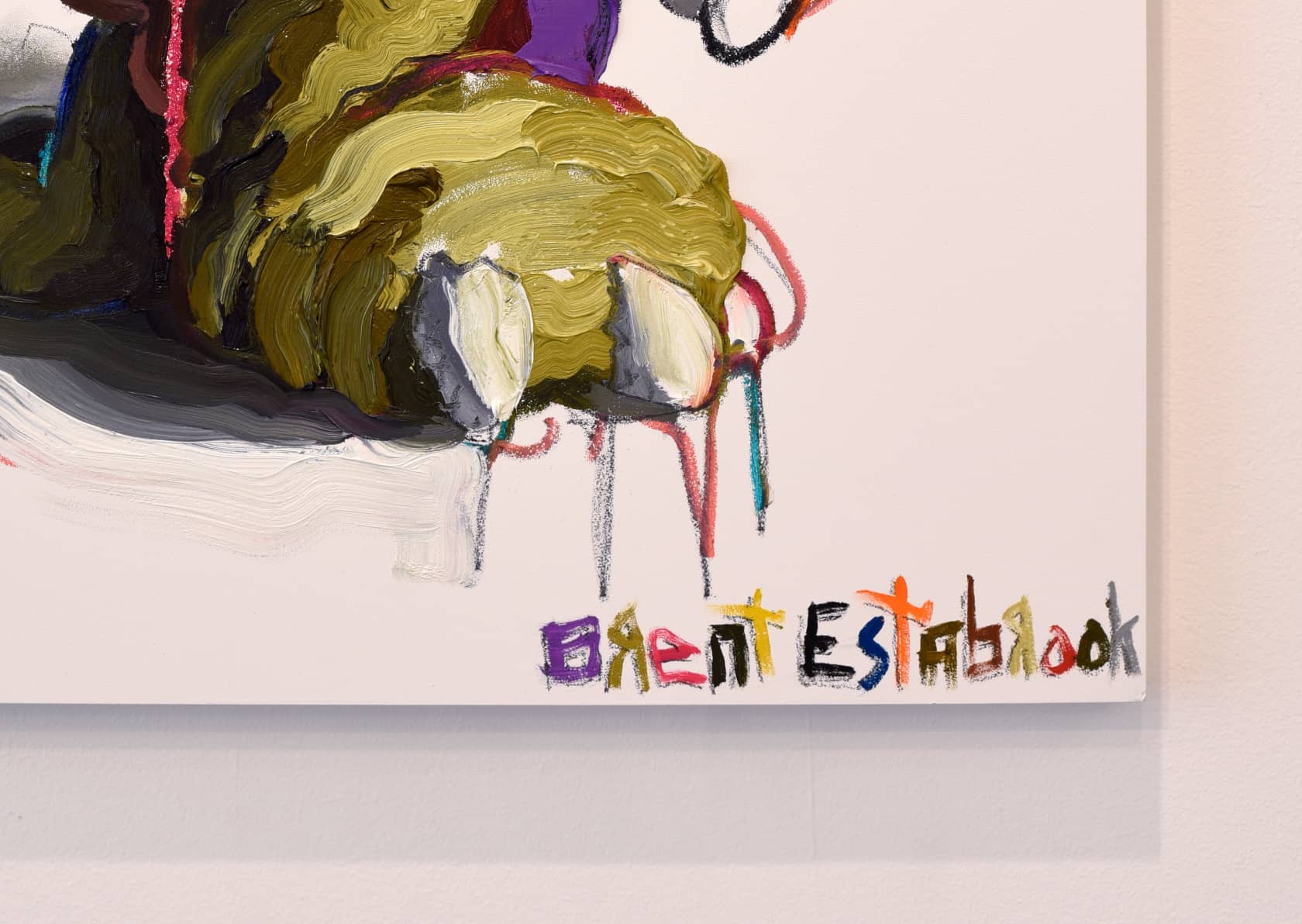 Brent Estabrook, Little Monster #13, 2023