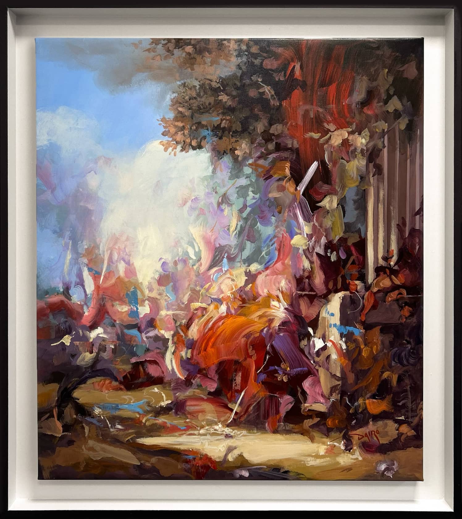 Dairo Vargas, Interwoven Histories, 2024