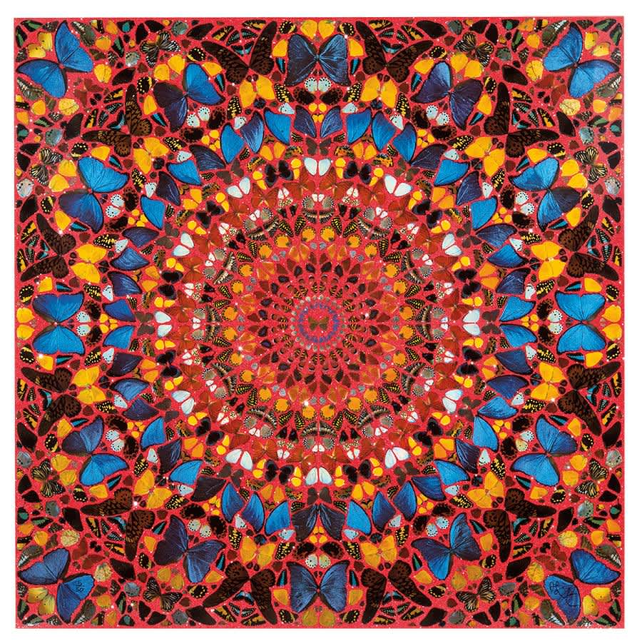 Damien Hirst, Cathedral Collection (Santiago de Compostela), 2007