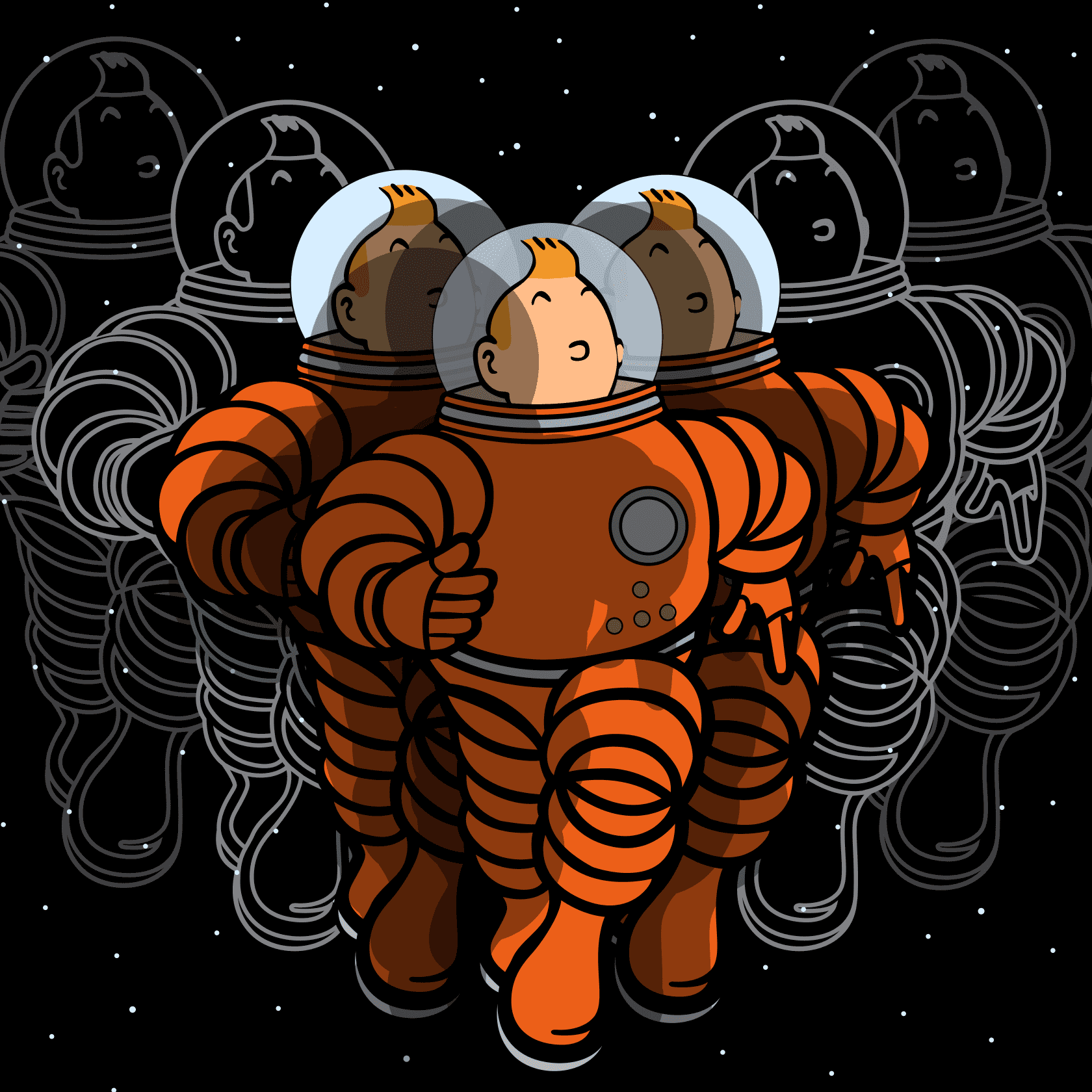 Jerkface, Tin Man in Space, 2022