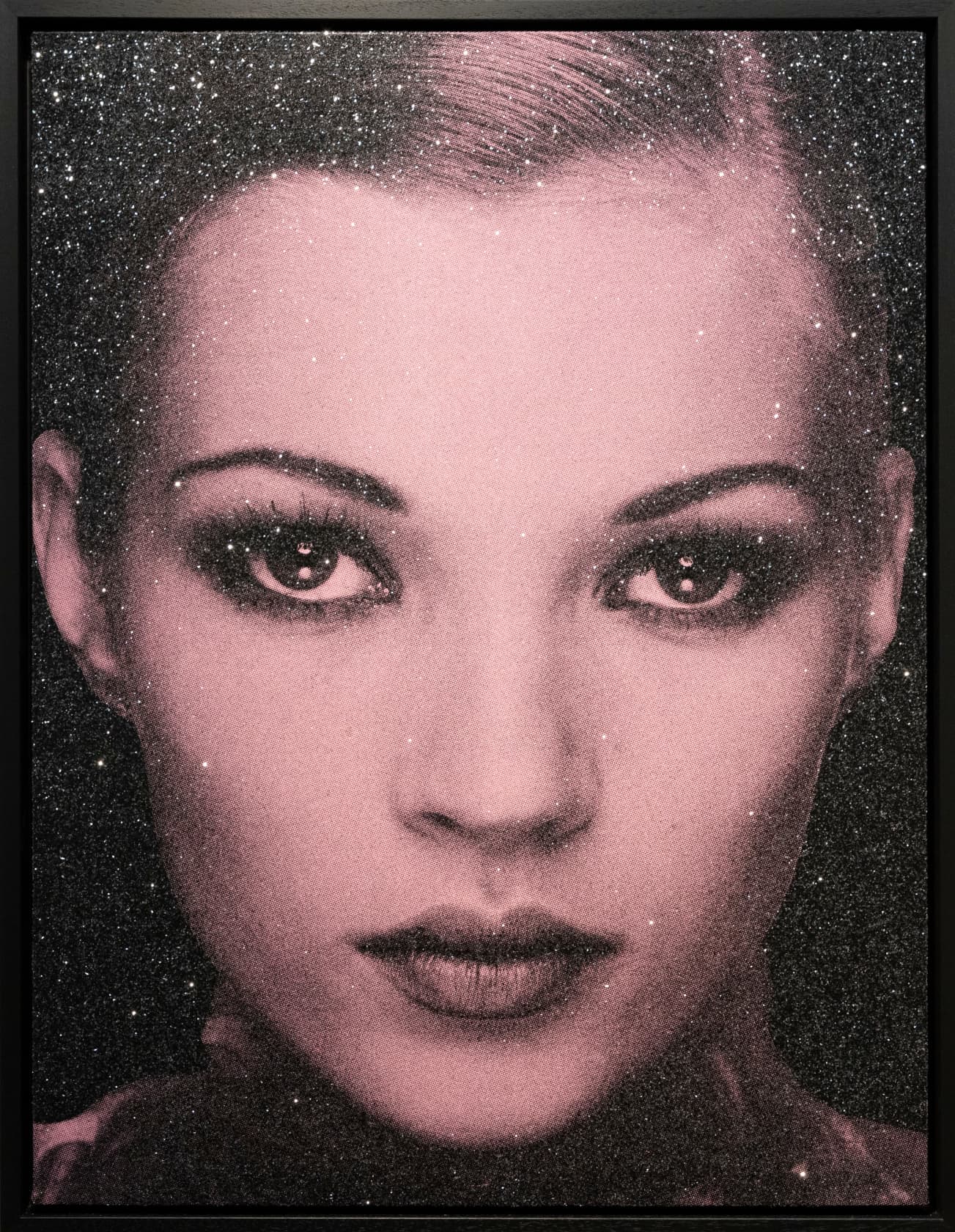 Russell Young, Kate Moss - Chaos Pink, 2023