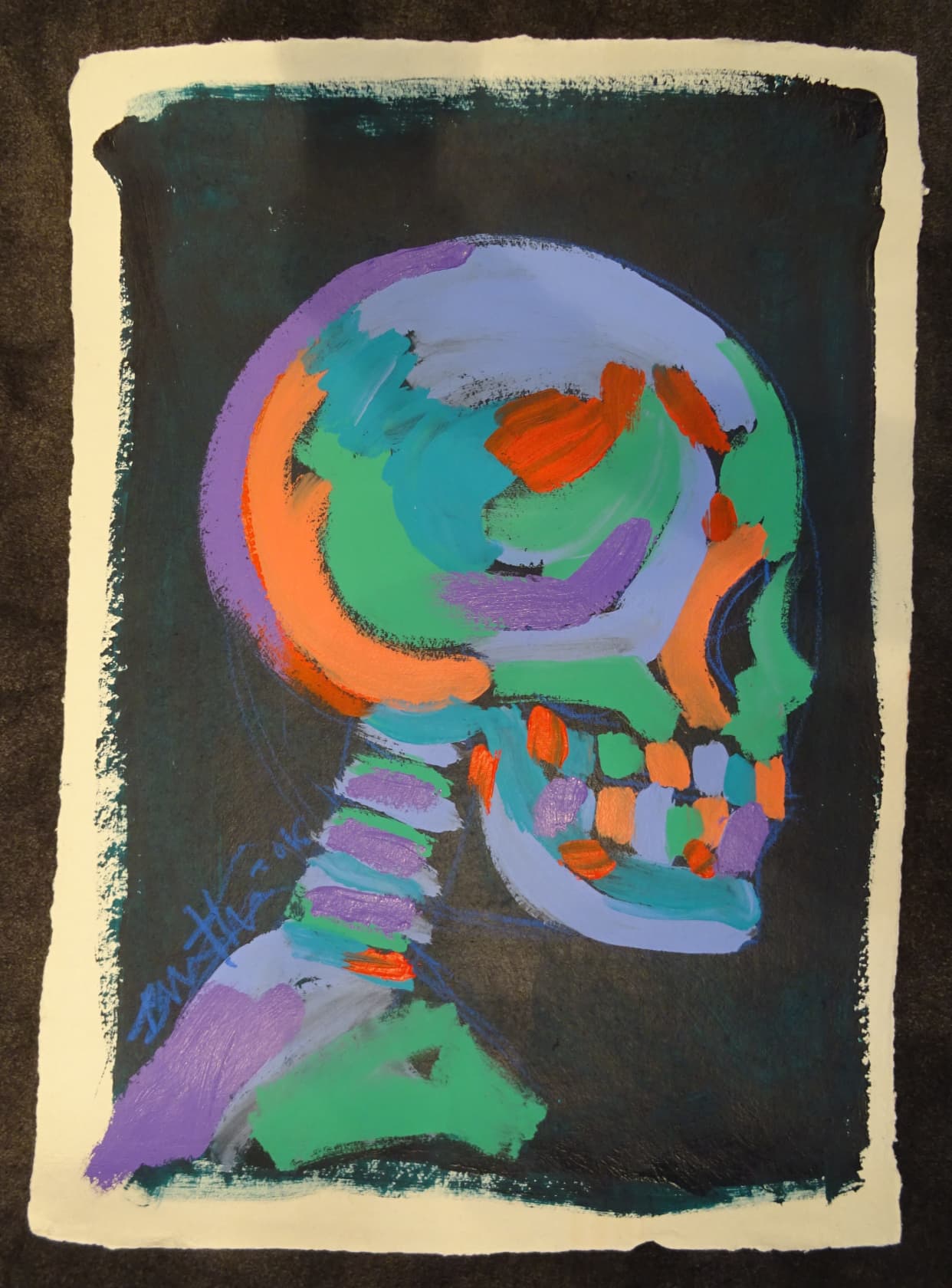 Bradley Theodore, Side Skull 1, 2016