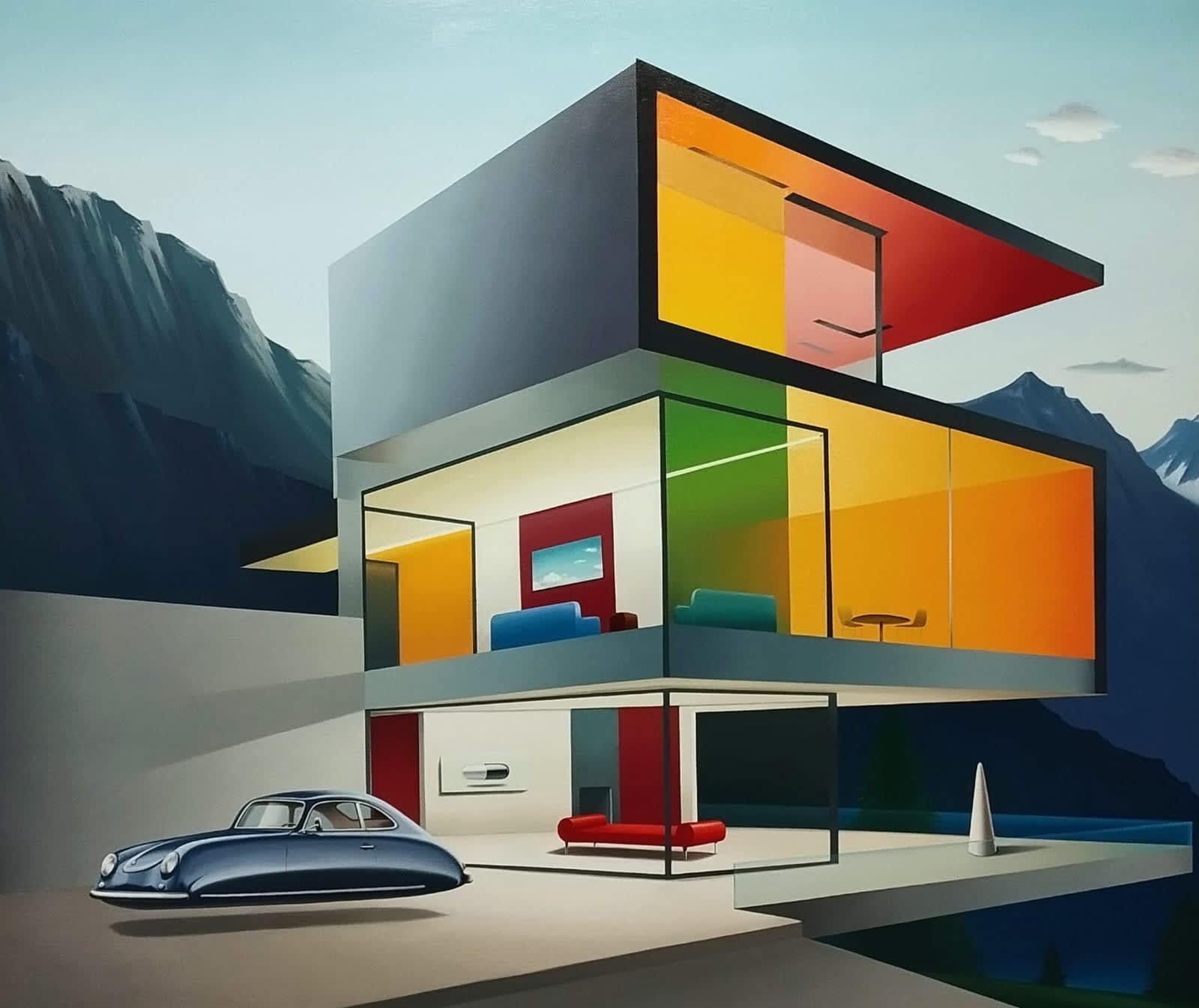 Juan Cuéllar, NFT House, 2025