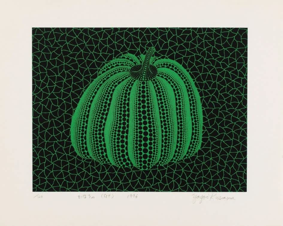 Yayoi Kusama, Pumpkin (GY), 1996