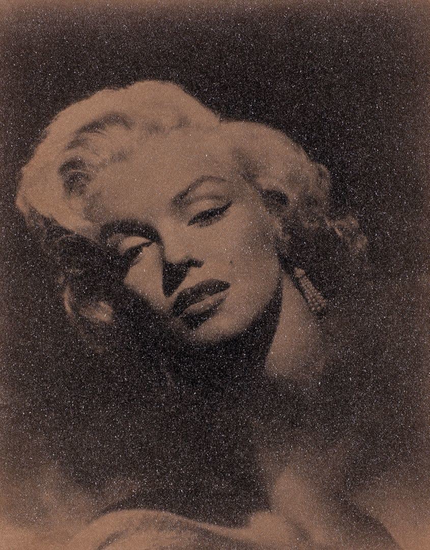 Russell Young, Marilyn Glamour, 2010