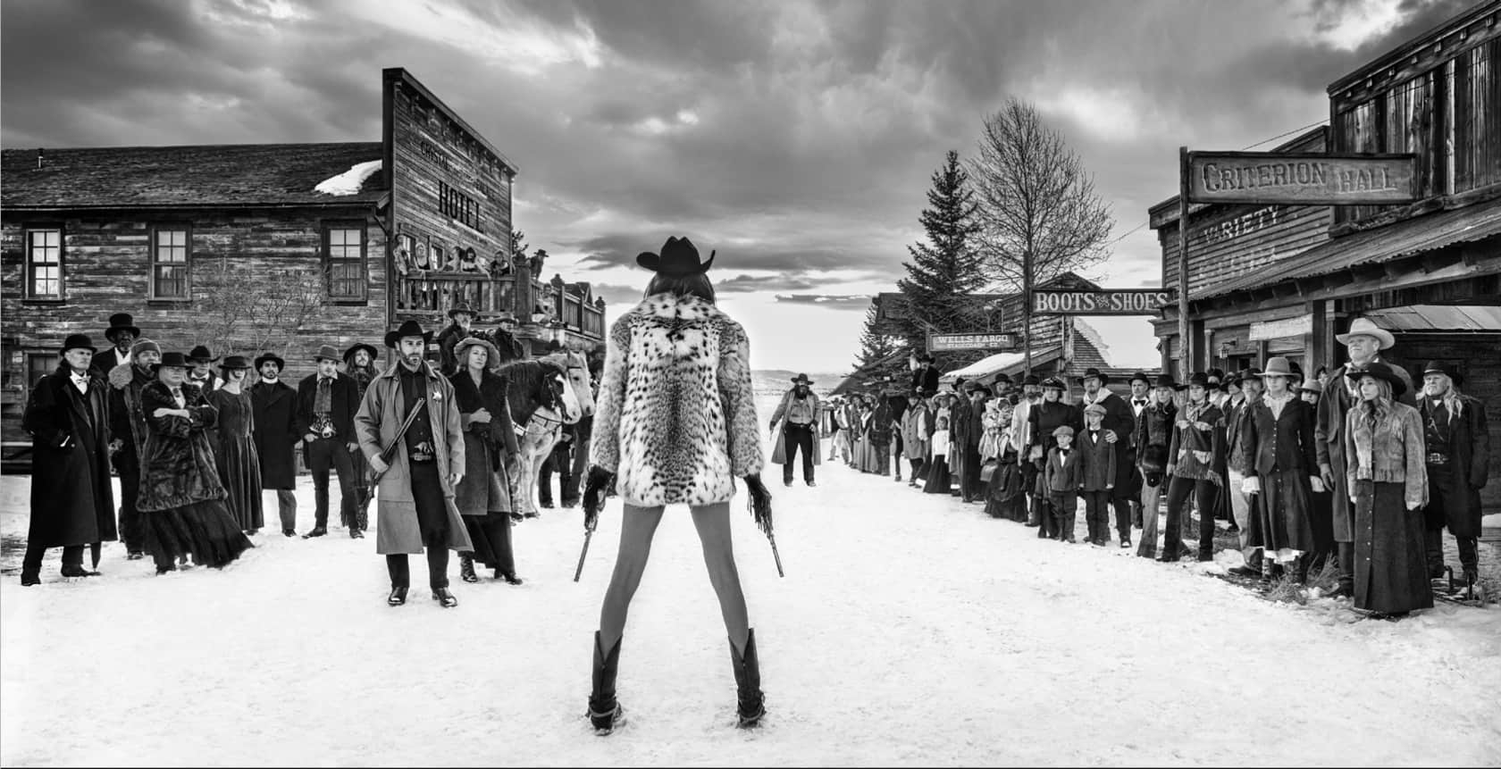 David Yarrow, The Quick And The Dead, 2022