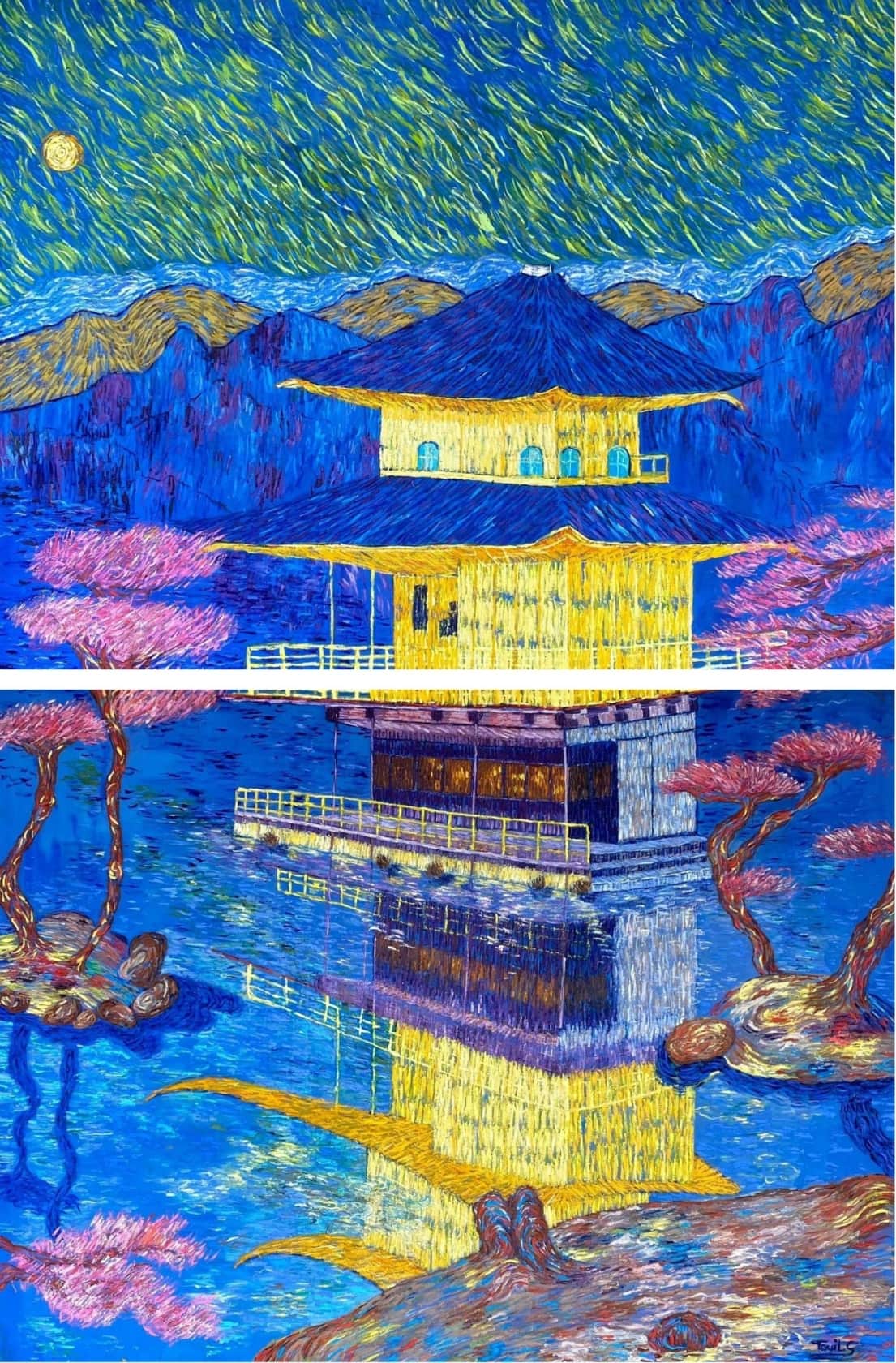 Touils, Kinkaku-Ji Golden Temple, 2024