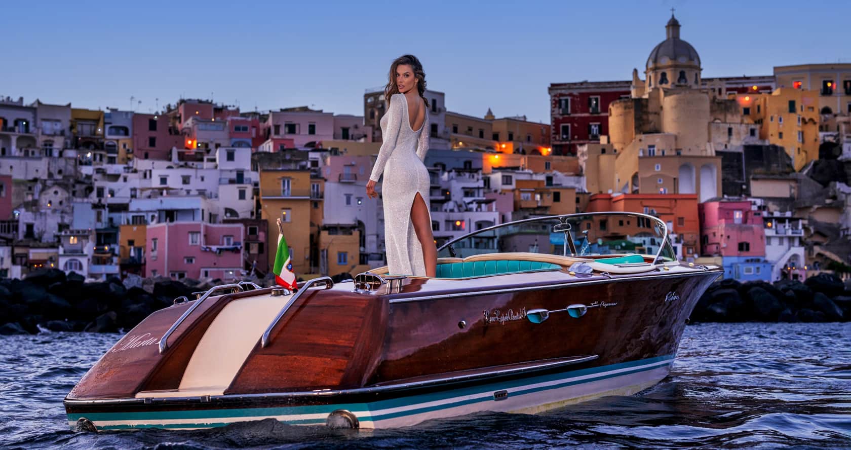 David Yarrow, The Italian Job (Colour), 2025