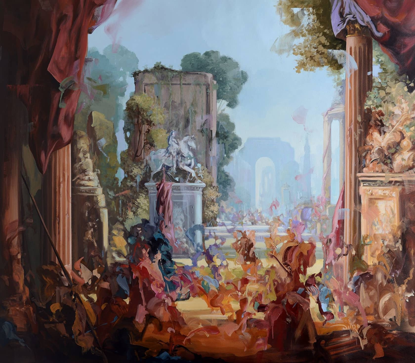 Dairo Vargas, Shadows of a Forgotten Time, 2025