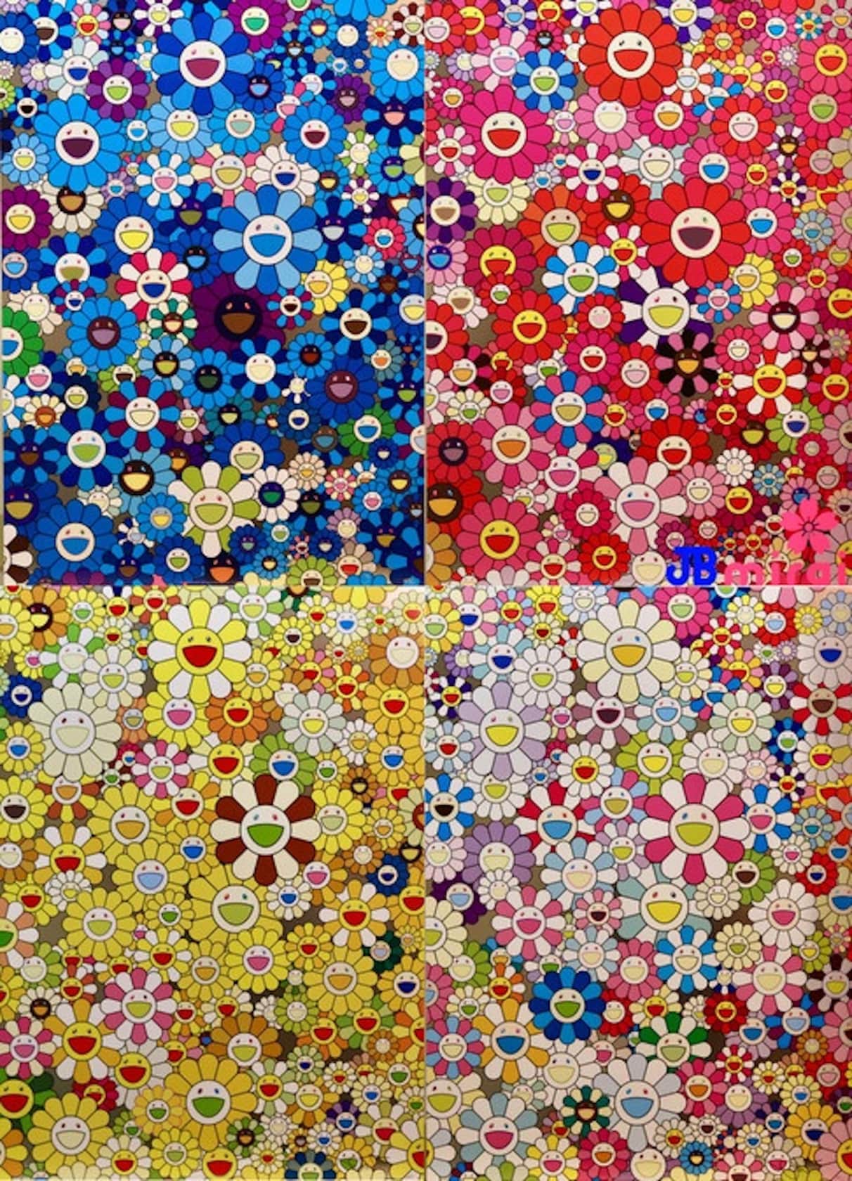 Takashi Murakami, An Homage Set C, 2012