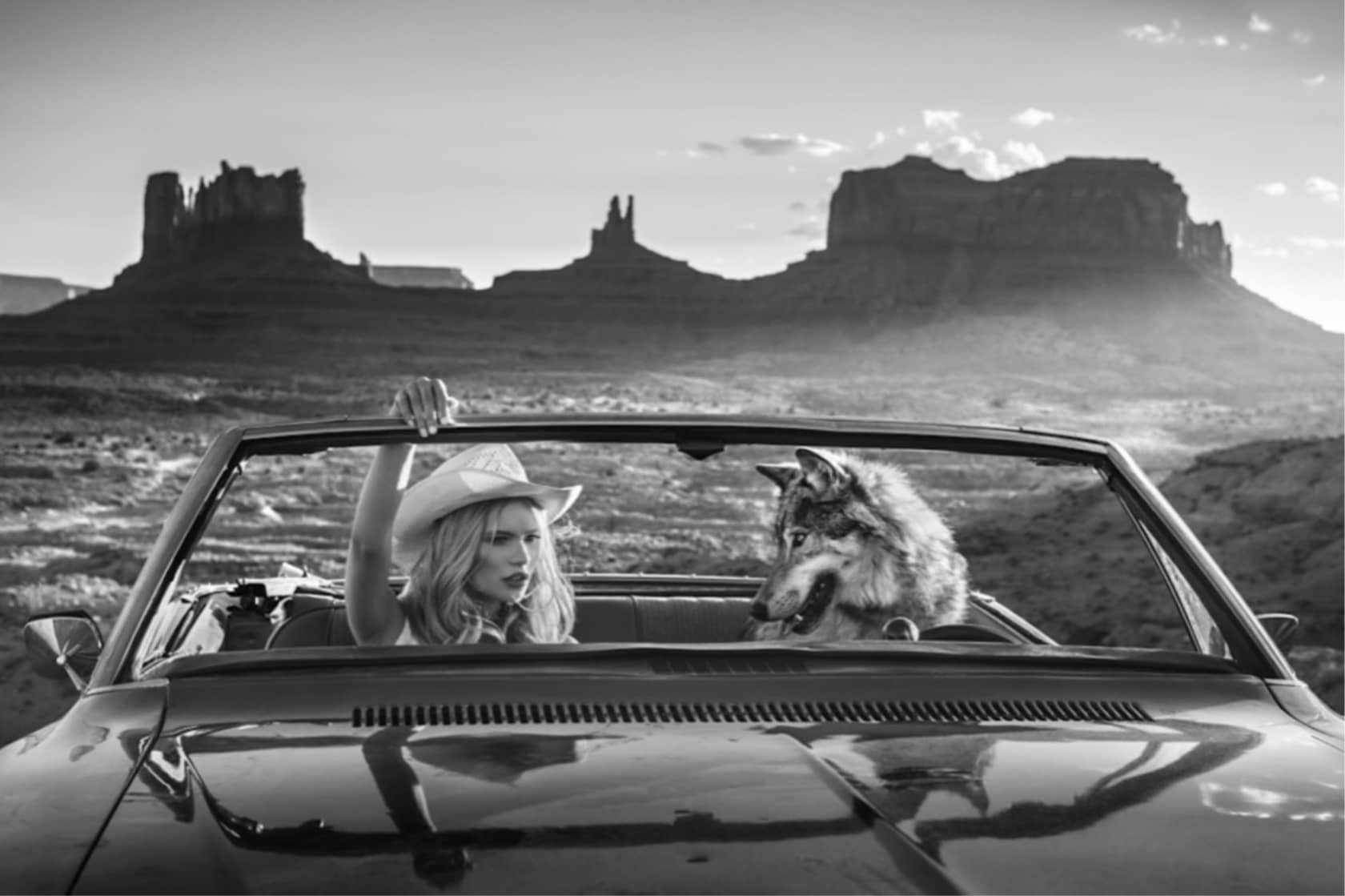 David Yarrow, The Break Up, 2018