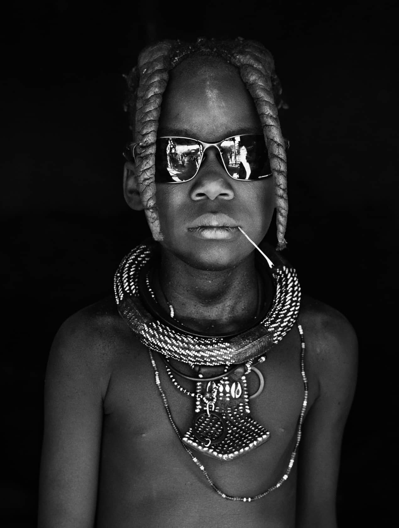 David Yarrow, Gangsta, 2015
