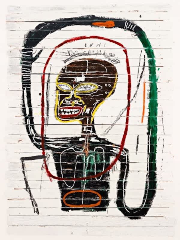 Jean-Michel Basquiat, Flexible, 1984/2016