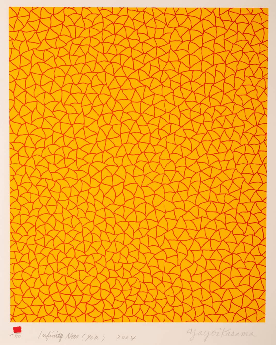 Yayoi Kusama, Infinity Nets (YOR), 2004