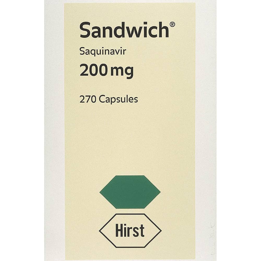 Damien Hirst, The Last Supper (Sandwich), 1999