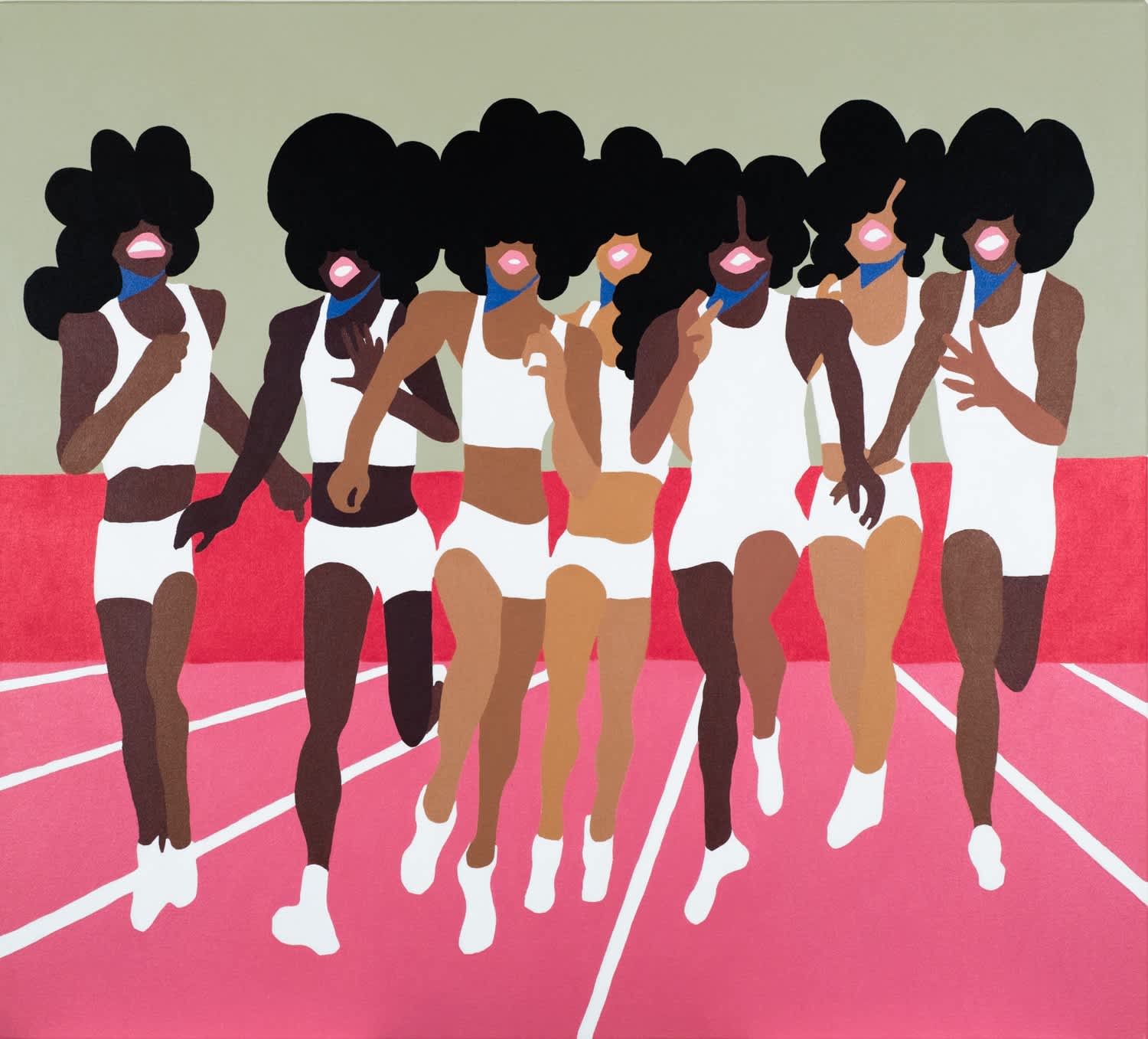 Sheena Rose, Marathon Pace, 2024
