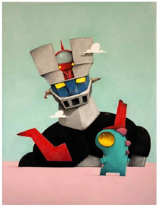 Oscar Llorens, Mazinger's Planet, 2024