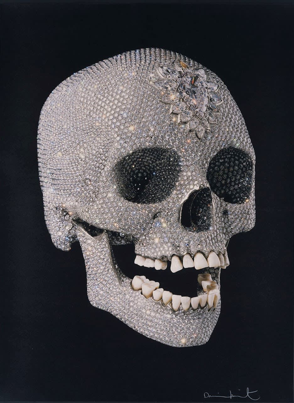 Damien Hirst, For the Love of God, Shine, 2007