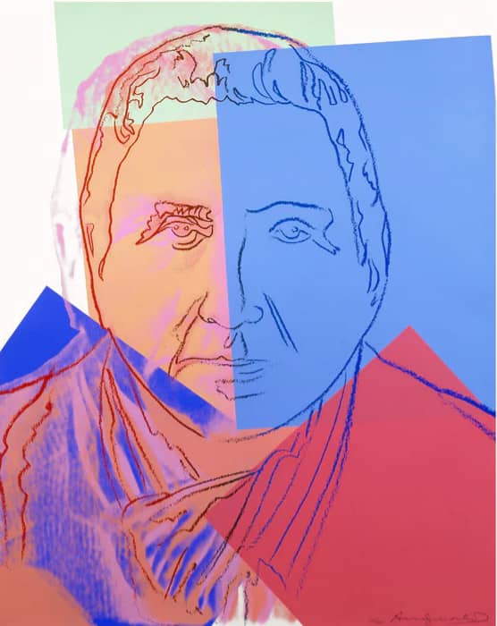 Andy Warhol, Gertrude Stein FS II.227, 1980