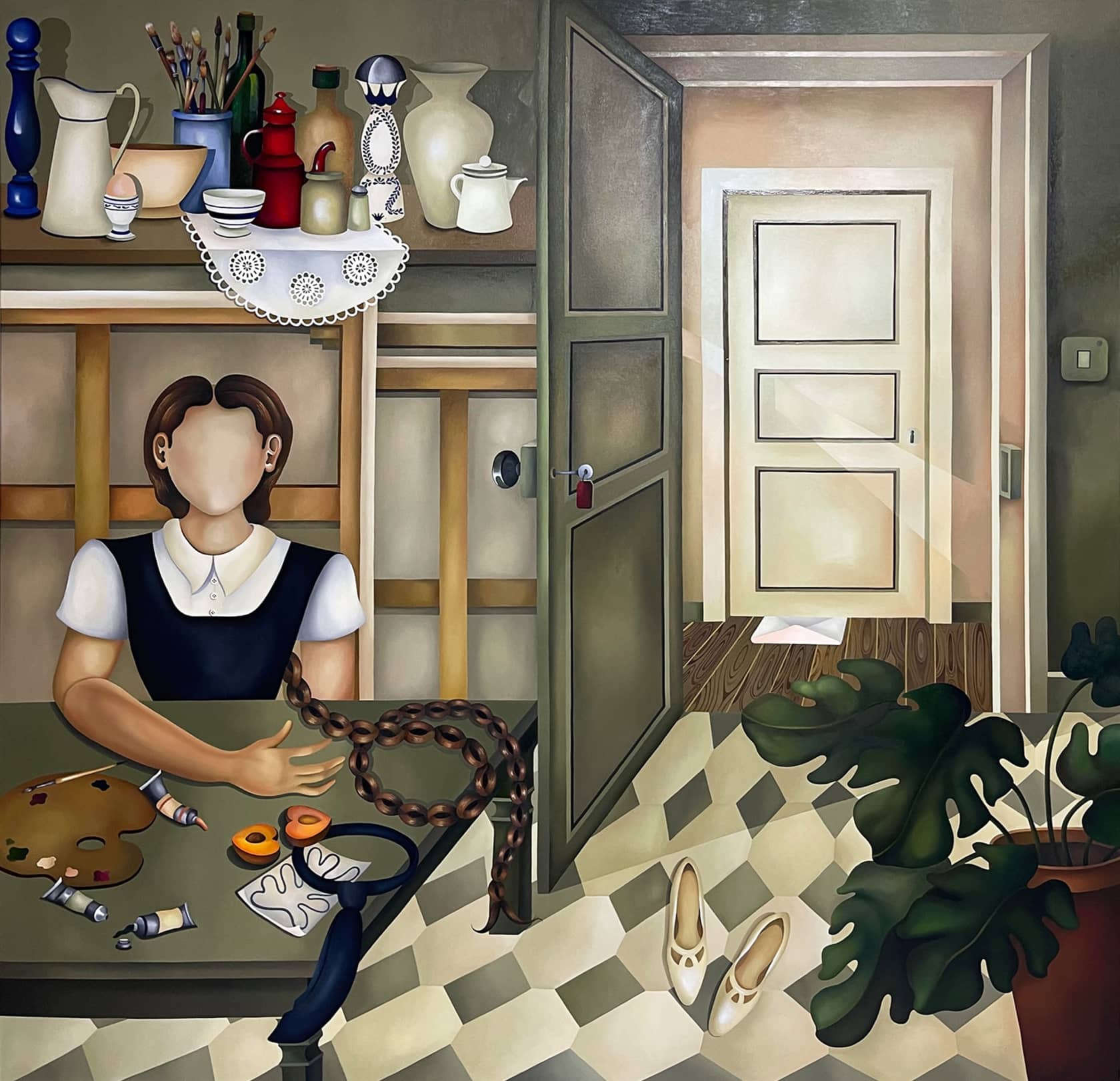 Celine Ali, The Painter, 2024