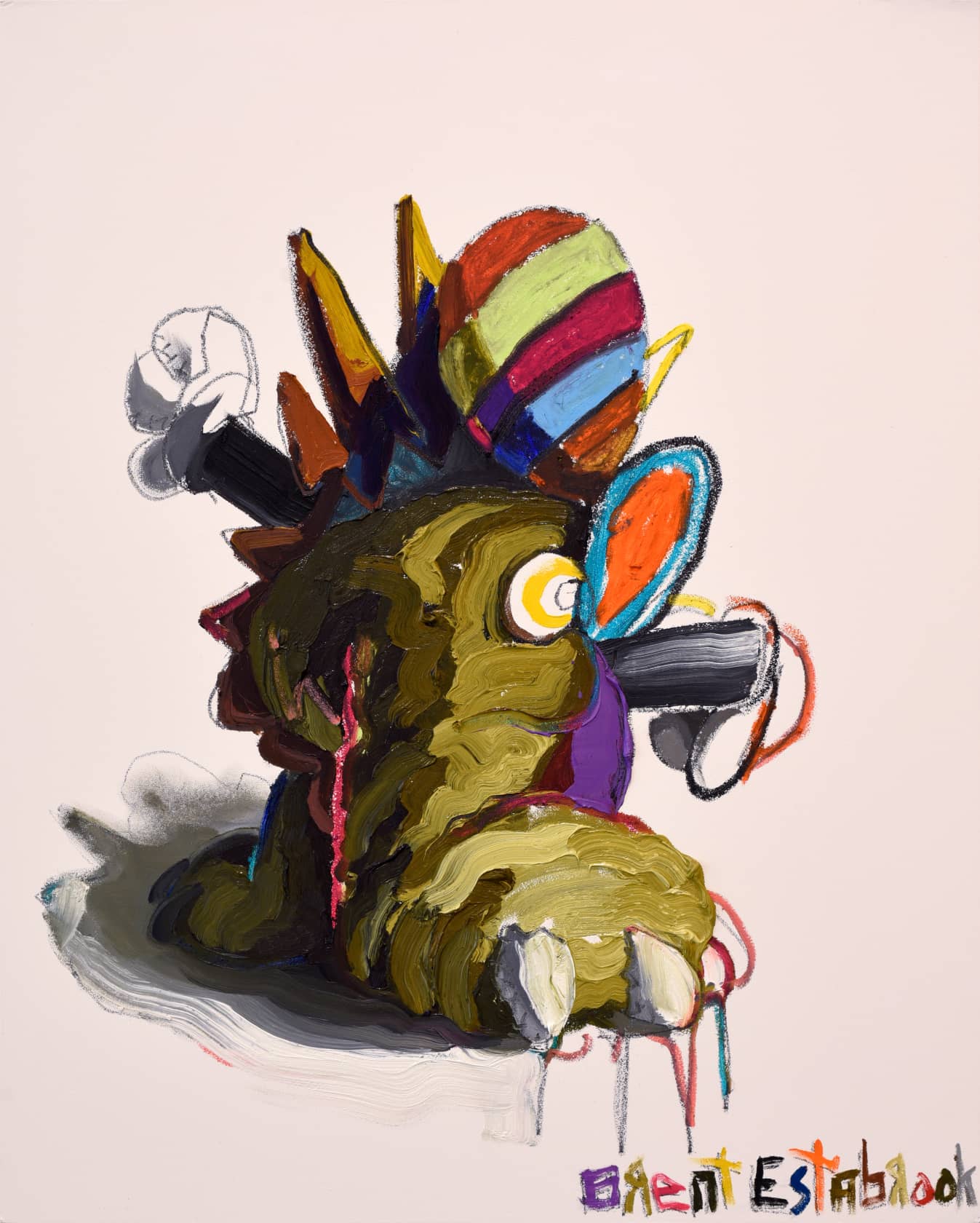 Brent Estabrook, Little Monster #13, 2023