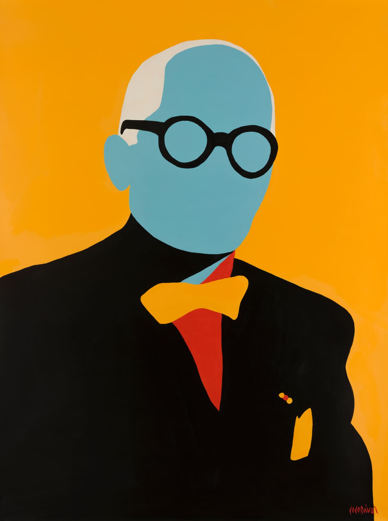 Coco Davez, Le Corbusier, 2019