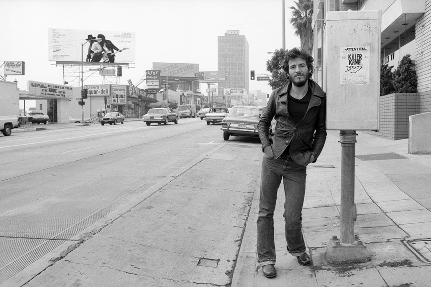 Terry O'Neill Bruce Springsteen Lifetime Gelatin Silver Print