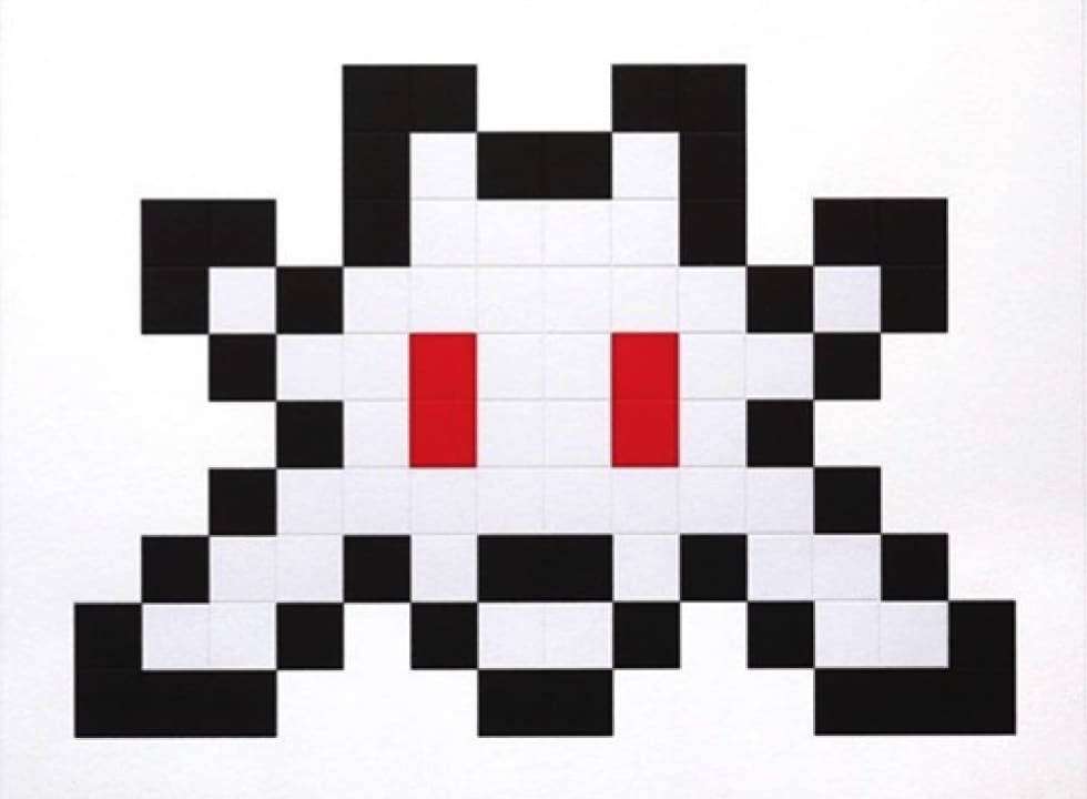 Invader, Little Big Space, 2019