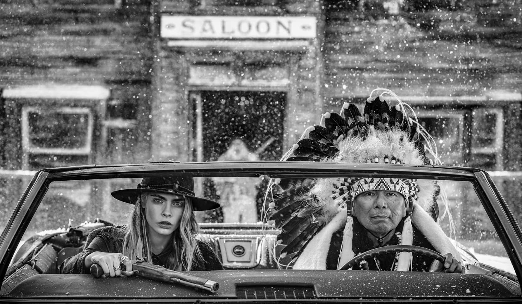 David Yarrow, The Getaway, 2020