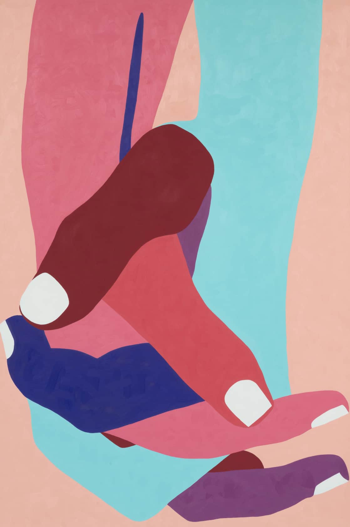 Helen Beard, All Love Is Enclosed In Our Love, 2024