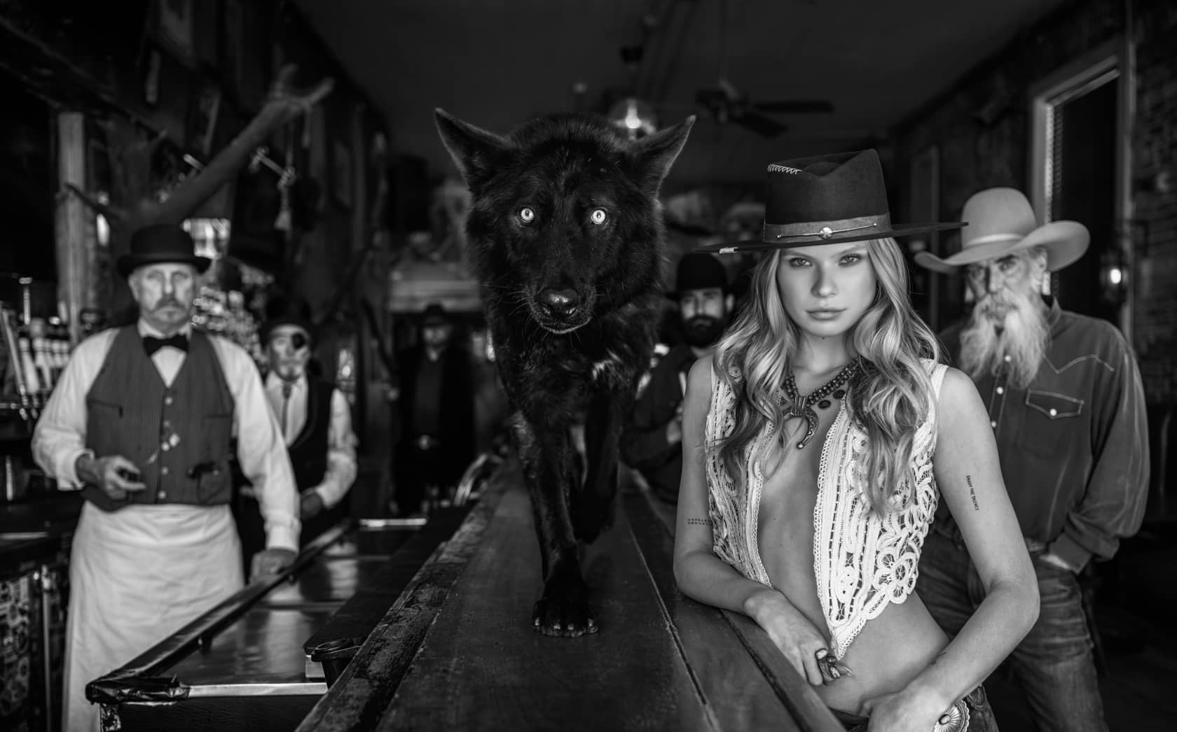 David Yarrow, El Rancho, 2025