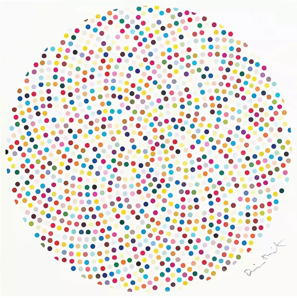 Damien Hirst, Valium, 2014