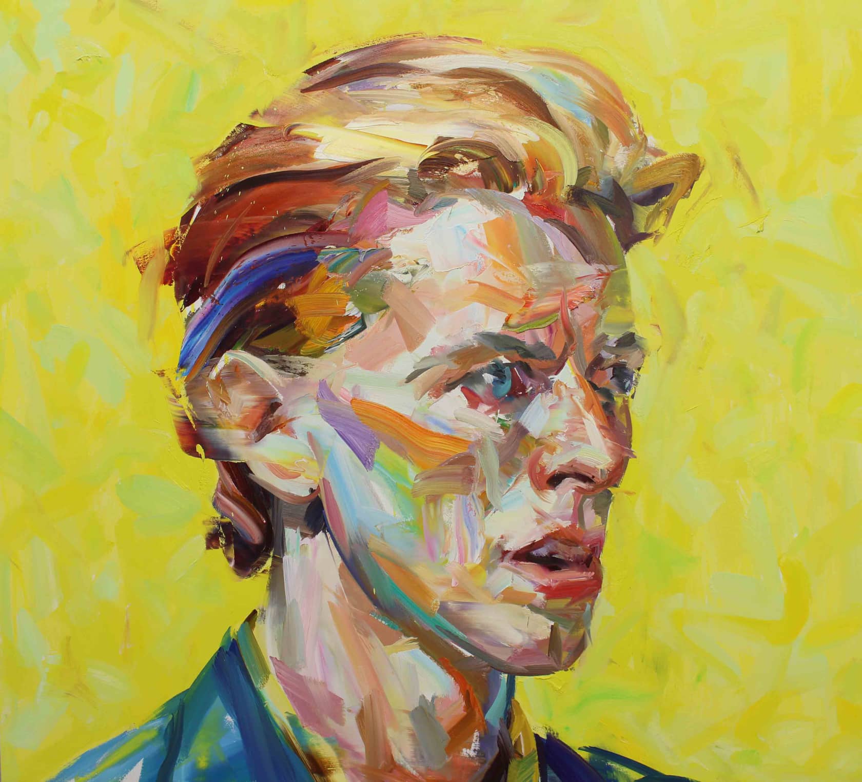 Paul Wright, Bowie, 2017