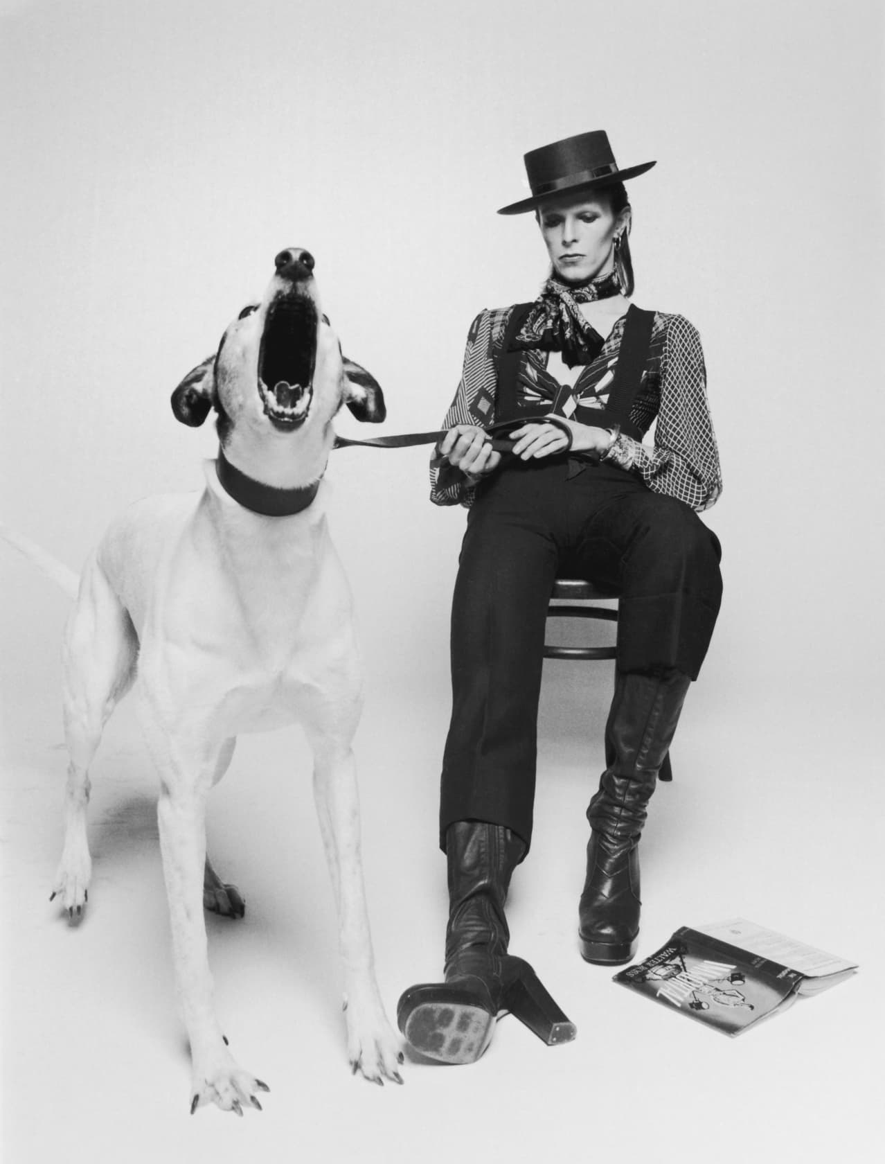 Terry O'Neill, David Bowie in 'Diamond Dogs', 1974