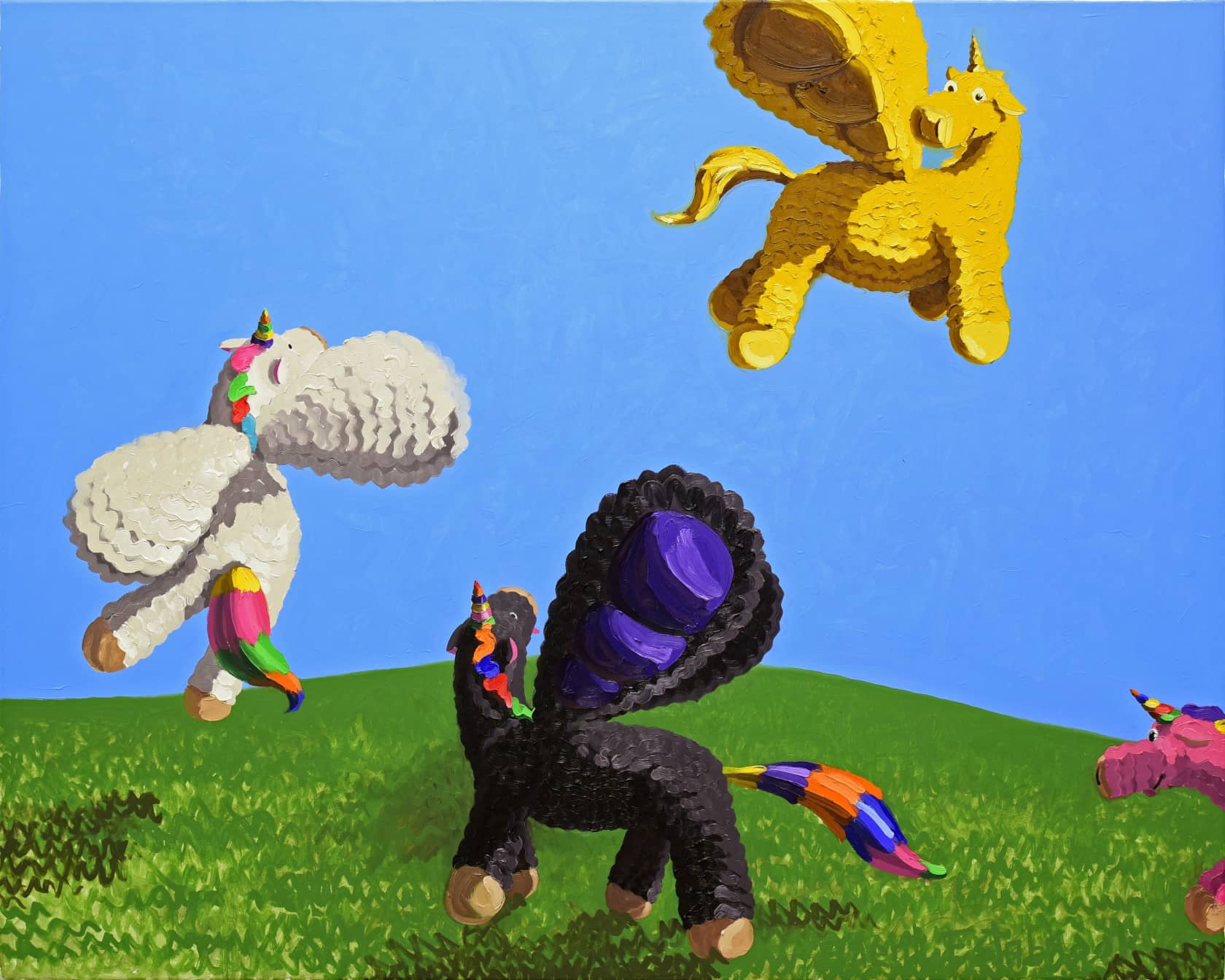 Brent Estabrook, Learning to Fly, 2024