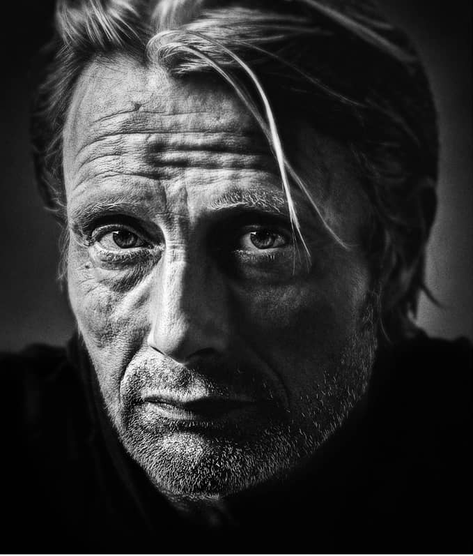 Andy Gotts, Mads Mikkelsen, 2019 | Maddox Gallery