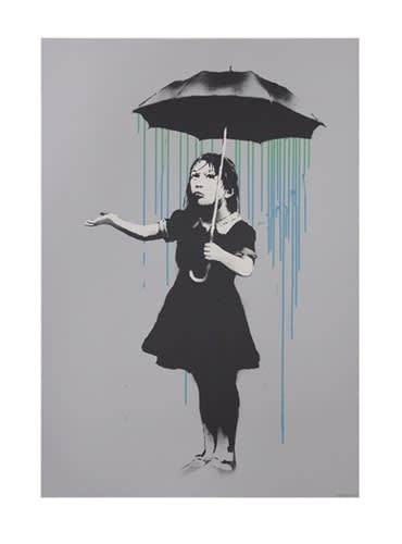Banksy, Nola (Green to Blue AP), 2008