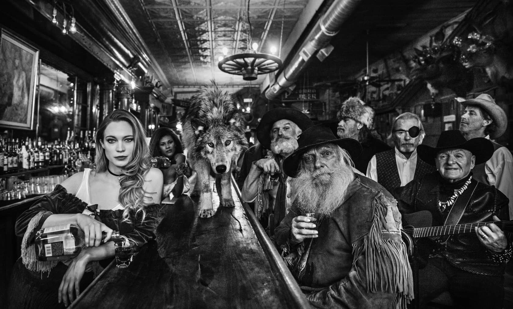 David Yarrow, The Usual Suspects, 2018